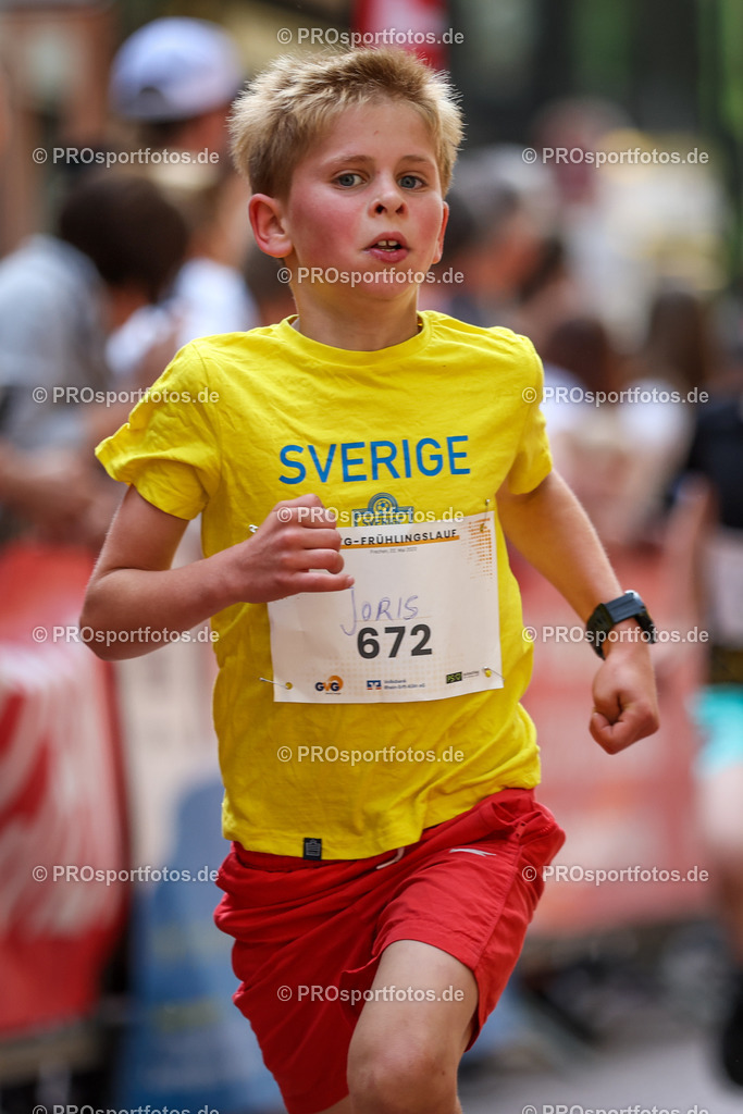 GVG Fruehlingslauf in Frechen, 22.05.2022 | Impressionen vom GVG Fruehlingslauf am 22.05.2022 in Frechen (Nordrhein-Westfalen). Foto: BEAUTIFUL SPORTS/Axel Kohring