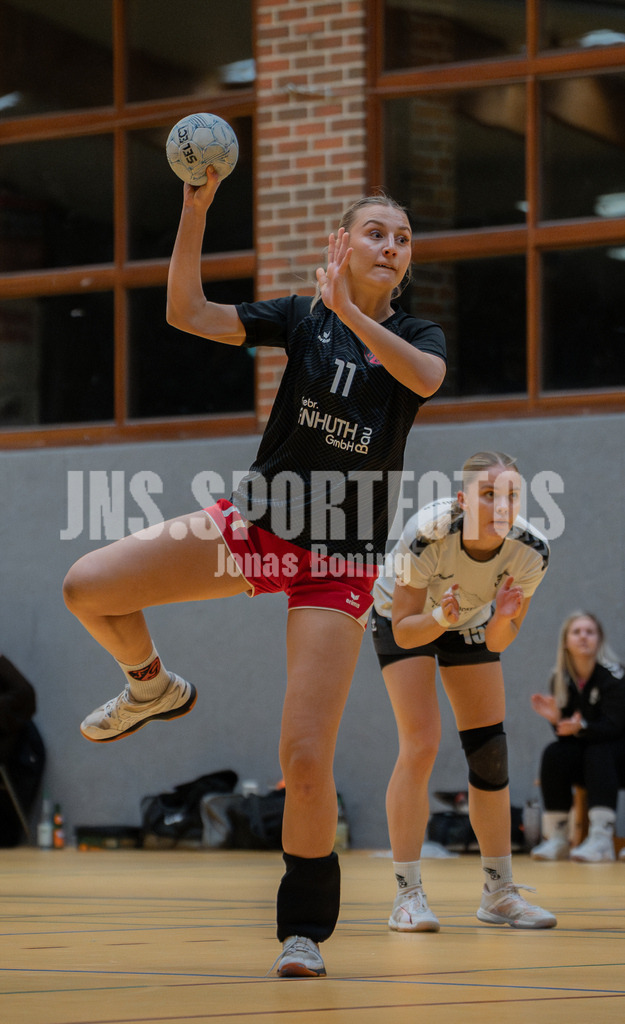 Handball I Frauen I Saison 2025-2026 I Landesliga HR West I 10. Spieltag I TuS Frisia Goldenstedt - SV Falke Steinfeld I 180 | jns.sportfotos - Realisiert mit Pictrs.com