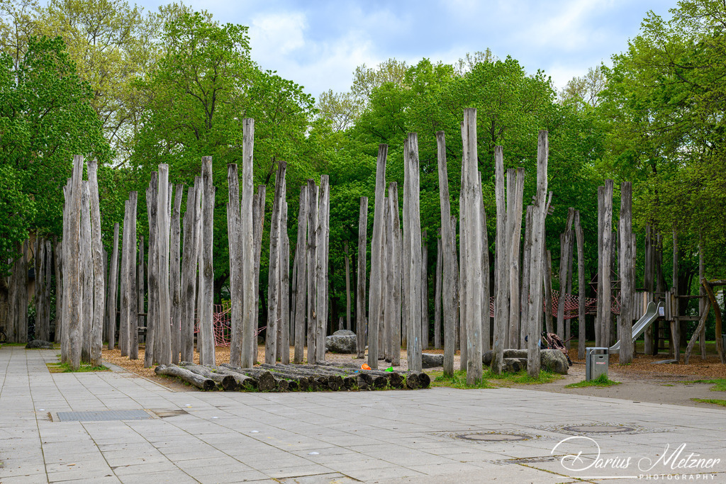 Der Götheplatz | Der Götheplatz in Mainz