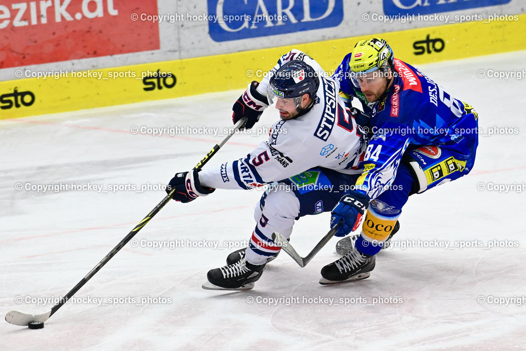 EC IDM Wärmepumpen VSV vs. Hydro Fehervar AV19 14.2.2023 | #5 Stipsicz Bence, #84 Desjardins Andrew