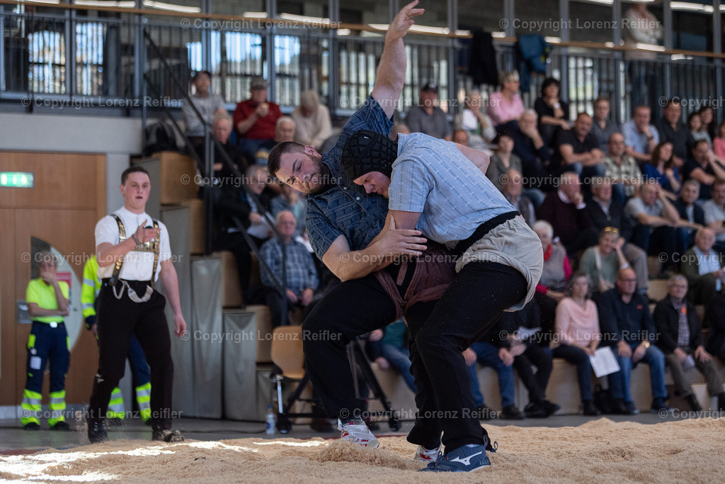 Schwingen -  Lichtmess 2024 | Gais, 3.2.24, Schwingen - Lichtmess.