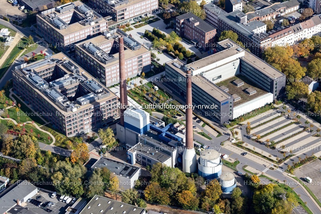 Luftbild Essen-6925 | Luftbild Kraftwerksanlagen des Heizkraftwerkes " Heizwerk Essen-Innenstadt - STEAG Fernwärme " in Essen im Bundesland Nordrhein-Westfalen, Deutschland - Realisiert mit Pictrs.com