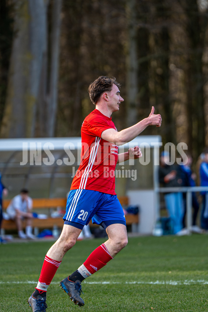 Fußball I Herren I Saison 2025-2026 I Halbfinale Kreispokal VEC I  BW Langförden - TV Dinklage II I 19547 | jns.sportfotos - Realisiert mit Pictrs.com