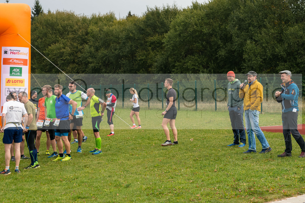 Herbstlauf 2018 | Neuhaus/Rwg. - Masserberg am 7. Oktober 2018