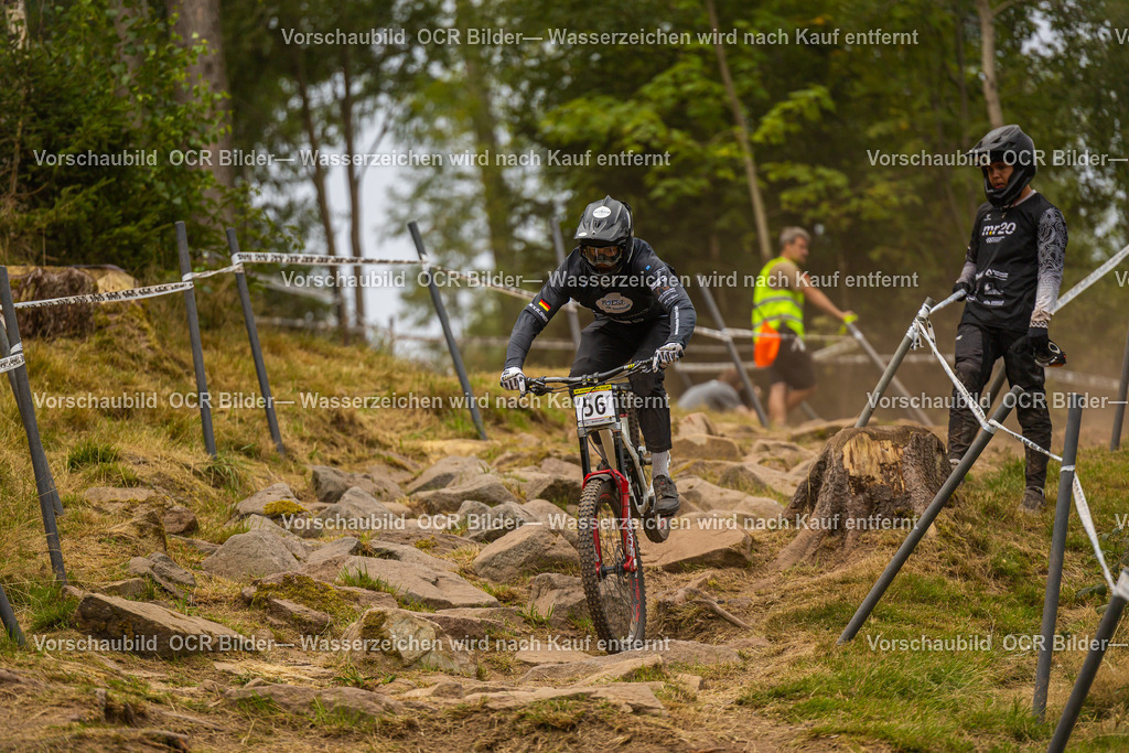 DM Downhill Ilmenau 2025--4505 | OCR Bilder Fotograf Eisenach Michael Schröder