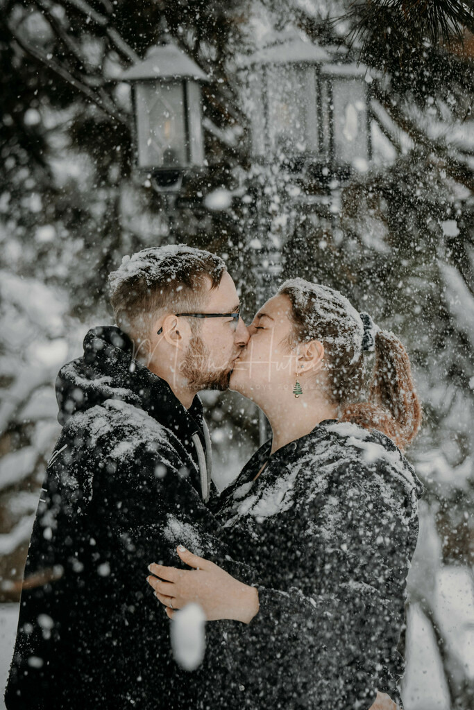 Paarshooting im Winter  | Paarshooting im Winter 