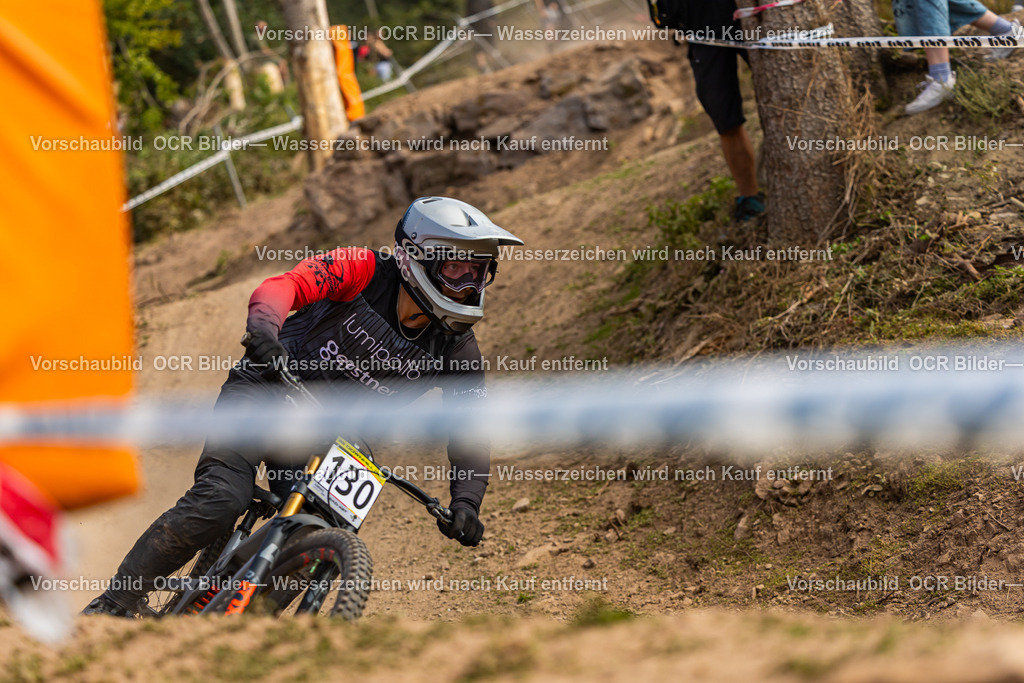 DM Downhill Ilmenau 2025 R1--8367 | OCR Bilder Fotograf Eisenach Michael Schröder