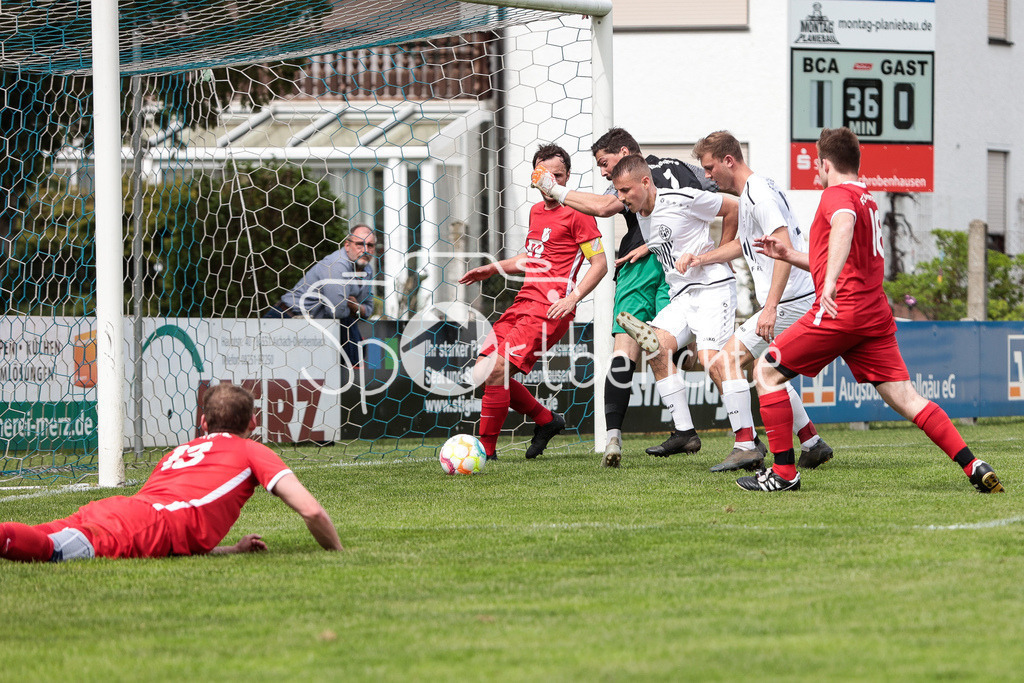 BC Aichach - FC Rennertshofen | Treffer zum 2-0