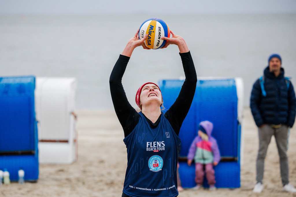 Beachvolleyball I Saison 2026 I FLENS Beach-Tour I 2. Turnier I Wyk auf Föhr | Jasper Lorenz Fotografie - Realisiert mit Pictrs.com
