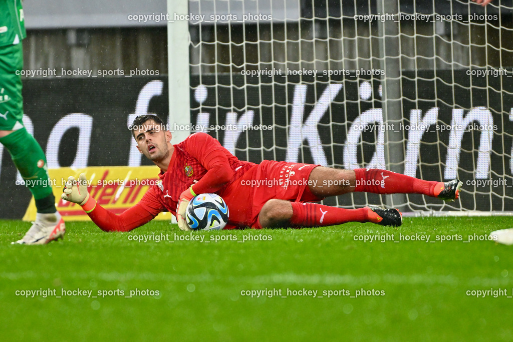 Austria Klagenfurt vs. SK Rapid 10.3.2024 | #45 Niklas Hedl