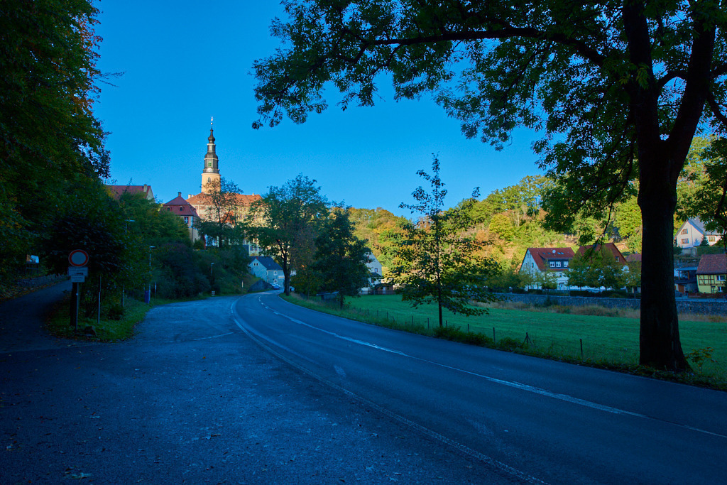 Das Schloss Weesenstein im Ort Weesenstein 01 | Bedeutsame Landschaften Deutschlands - Realisiert mit Pictrs.com