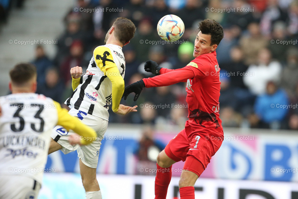 A_LUI_20230312_0013 | SPORT FUSSBALL ADMIRAL BUNDESLIGA 2022/23 LASK VS FC RED BULL SALZBURG
IM BILD: Rene Renner (Lask), Nicolás Capaldo (Red Bull Salzburg)
FOTO:FOTOLUI/UW