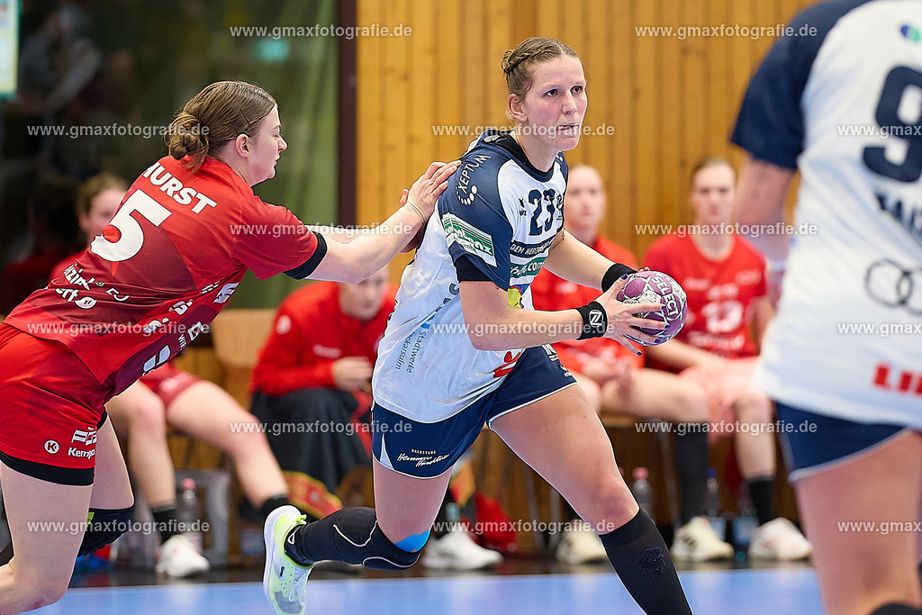 GER, Bensheim / Auerbach - Neckarsulm / Handball / Damen / 1. Bundesliga, Spielzeit 2024/2025, 08.01.2025 | GER, Bensheim / Auerbach - Neckarsulm / Handball / Damen / 1. Bundesliga, Spielzeit 2024/2025, 08.01.2025Foto: Gerald Oelze-de Stoppany