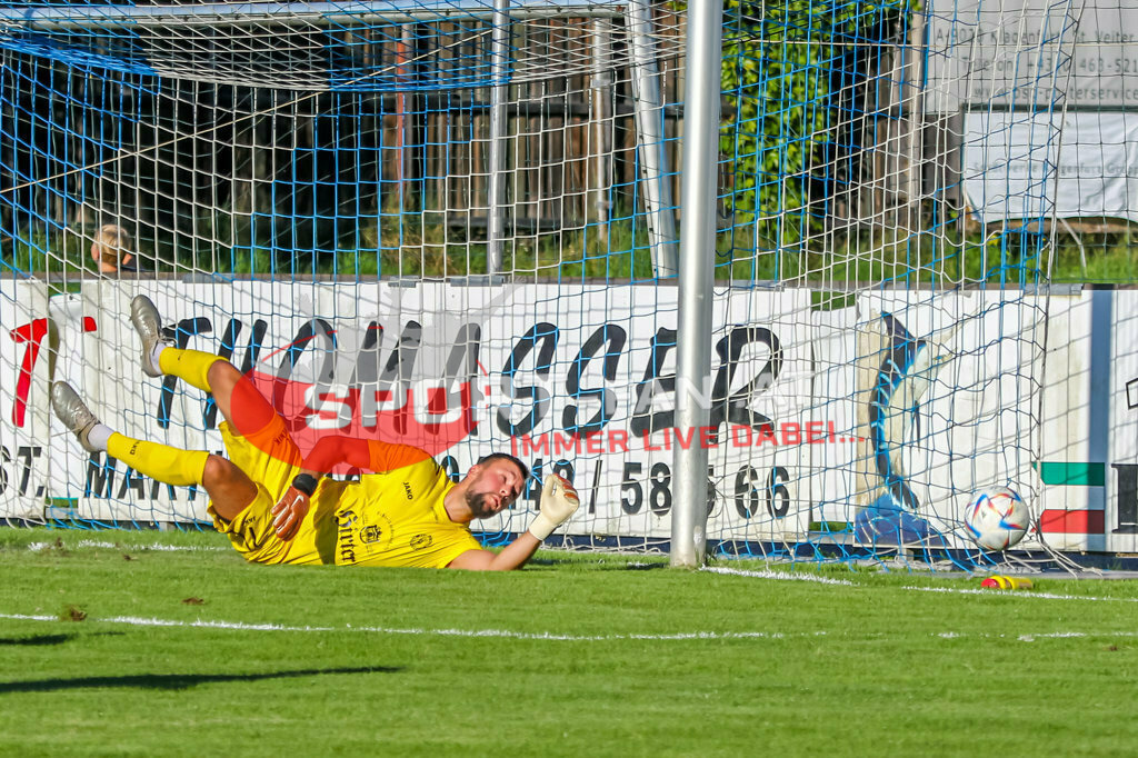 ASV Klagenfurt - SC St Veit 1-6, Unterliga Ost  3. Runde | Vladimir Kajkut (ASV Klagenfurt #1) ASV Klagenfurt - SC St Veit 1-6 am 11.08.2023 in Klagenfurt
(Sportplatz Annabichl), Austria, (Photo by Ernst Krawagner sport-fan.at) - Realisiert mit Pictrs.com