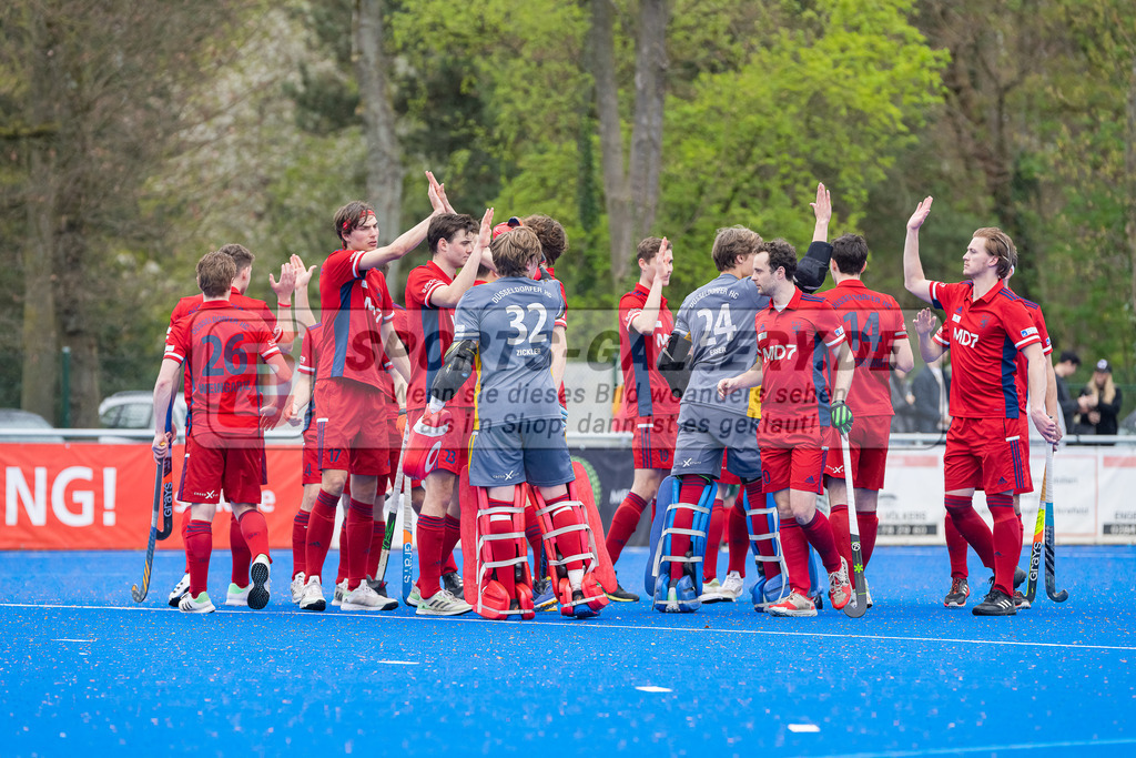 HK_20230422_107114 | 1. Bundesliga Herren Crefelder HTC - Düsseldorfer HC am 22.4.2023 Krefelder HTC ( CHTC ), Krefeld ,