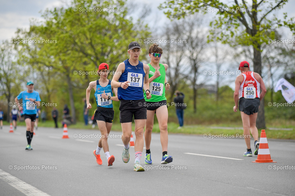 _KP19315_1 | 13.04.2025, xkaix, Leichtathletik Deutsche Meisterschaft 2025, Straßengehen v.l.  - Realisiert mit Pictrs.com