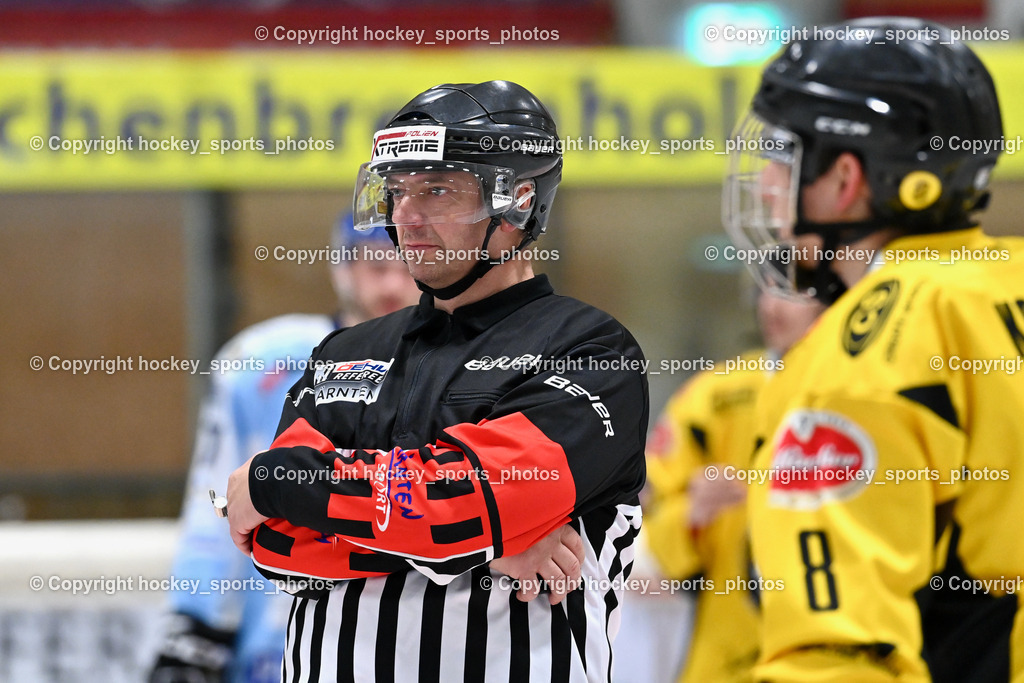 EC Spittal Hornets vs. ESC Steindorf 28.10.2023 | ALTERSBERGER Roland Referee
