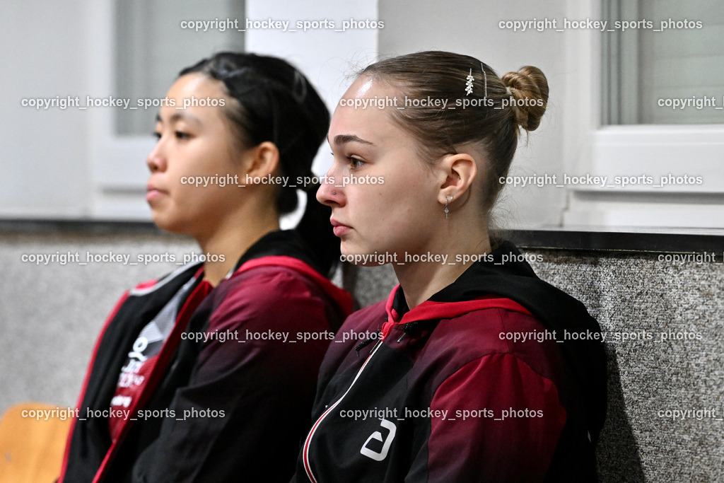 SCO Sprengnetter Bodensdorf vs. SU Sparkasse Kufstein  | Olha Ponko, Chi-Shiuan Chen, SCO Sprengnetter Bodensdorf vs. SU Sparkasse Kufstein , SCO Sprengnetter Bodensdorf vs. SU Sparkasse Kufstein am 08.02.2026 in Bodensdorf (SCO Sportheim), Austria, (Photo by Bernd Stefan)
