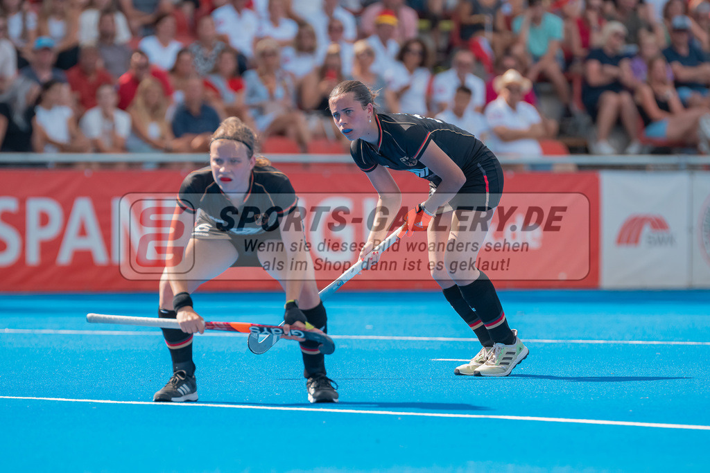 HK_20230710_2-77 | Euro Hockey WU18 France - Germany Championship Girls &amp; Boys am 10.7.2023 CHTC , Krefeld ,