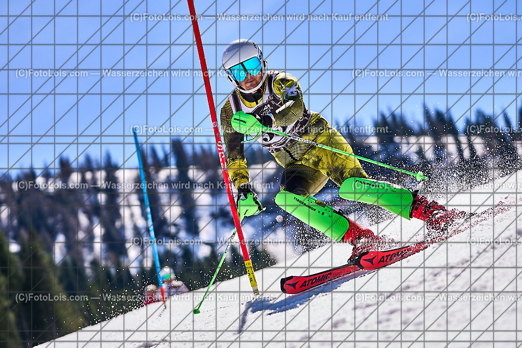 ALP2389_Reiteralm_Steir-LM_SL_Scheiner Manfred | (C)FotoLois.com, Alois Spandl. Steirische Landesmeisterschaften Ski alpin SLALOM, Reiteralm, Sa 13. April 2024.