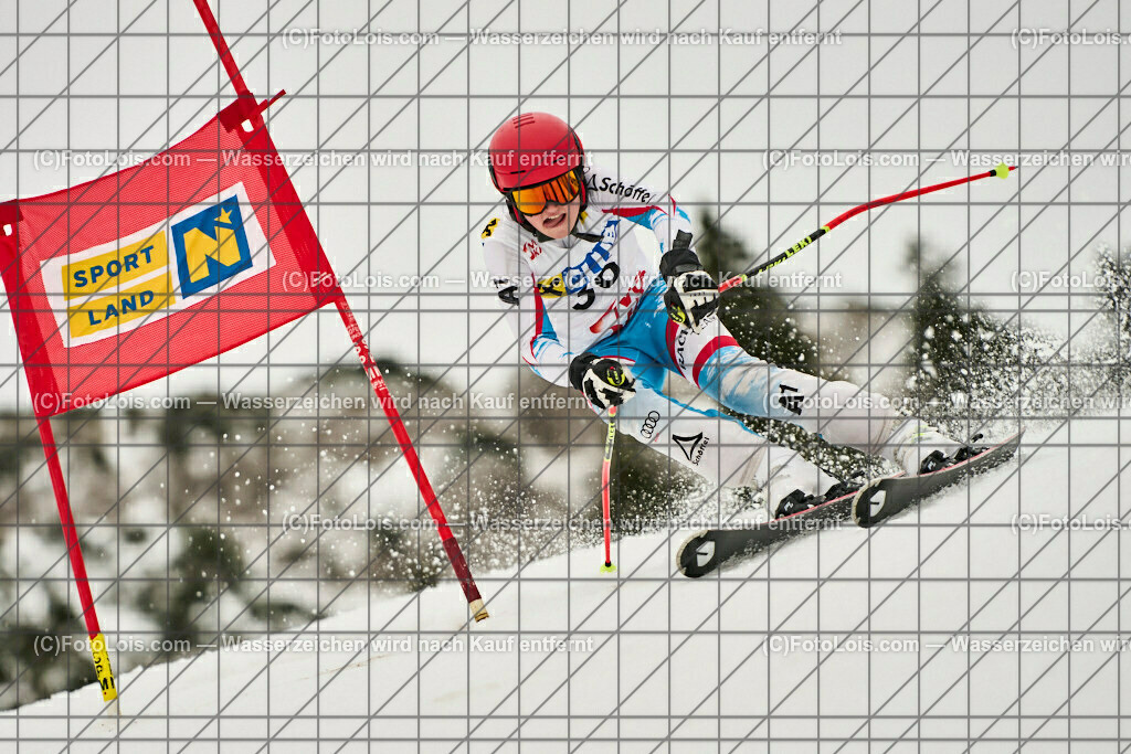 ALP3807_NWC-RTL_Hochkar_Hafner Constantin | (C)FotoLois.com, Alois Spandl, NÖ RAIKA Club-Nachwuchscup_Giant Slalom am Hochkar/Draxlerloch, So 15. Jänner 2023.