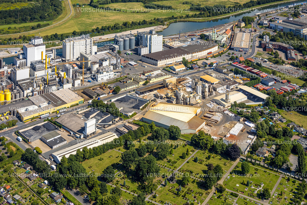 Hamm240800091Hafen | Luftbild Blossey Luftbilder NRW Deutschland