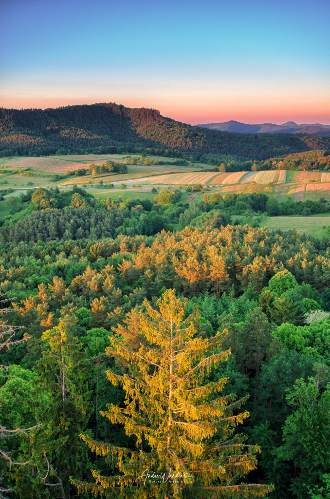 Abendrot | Andre Wandrei - Nature Artworx - Realisiert mit Pictrs.com