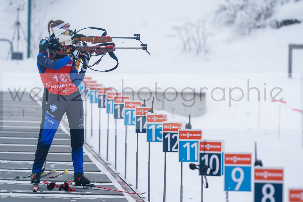 DM Oberhof | Deutsche Biathlonmeisterschaft Jugend und Junioren / 4. DSV JOKA Deutschlandpokal (DP Oberhof)