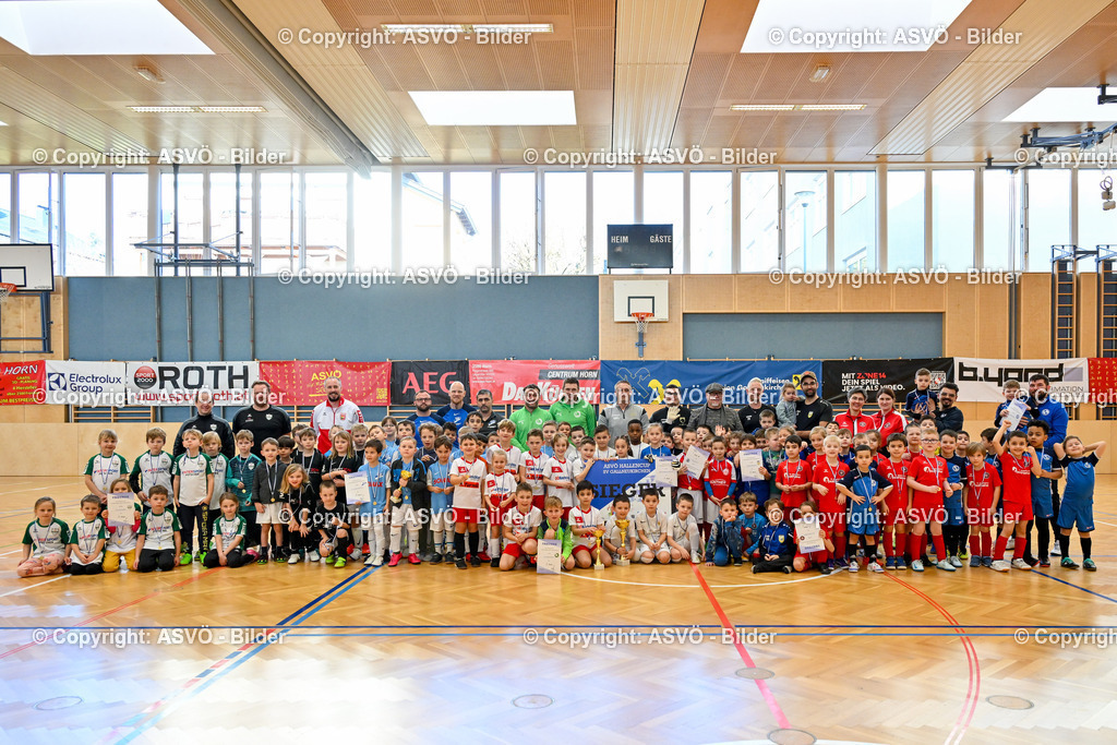 ASVÖ_ Fussballturnier SV Gallneukirchen_ 08.02.2025-142 | 08.02.2025, Gallneukirchen, AUT, ASVÖ, Fussball Nachwuchs Hallenturnier 2025, SV Gallneukirchen im Bild Teilnehmer U 7©Harald Dostal / fodo.media - Realisiert mit Pictrs.com