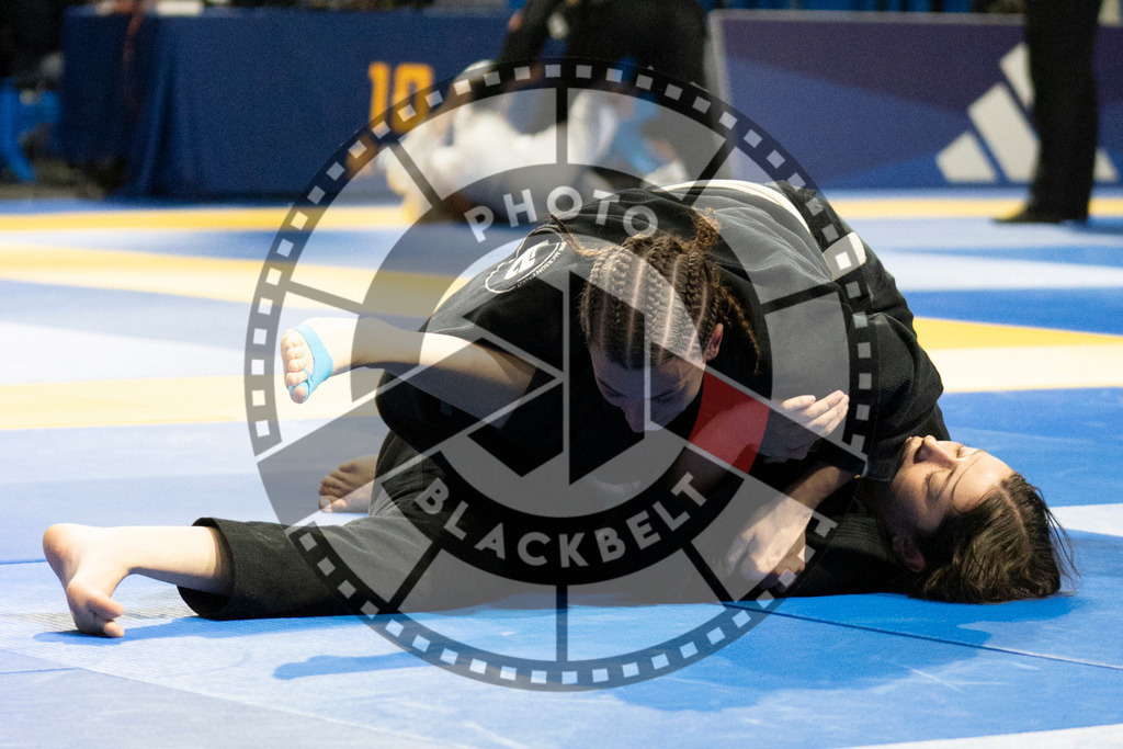 20240119PBB1268 | Fighters compete during the IBJJF European Championship in Paris, France, on January 19, 2024.