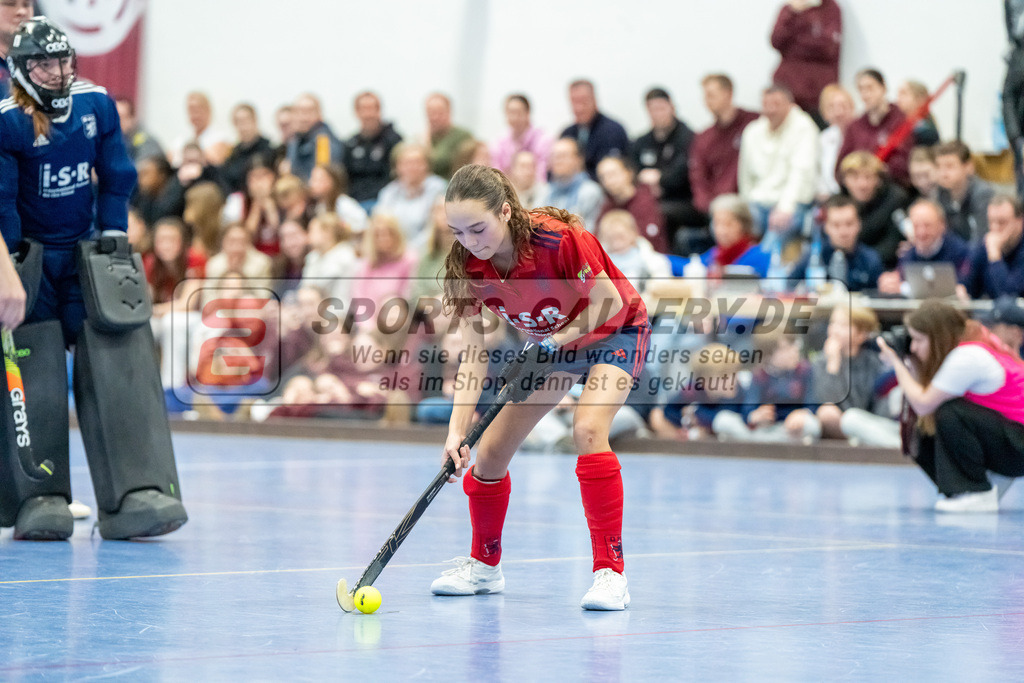 HK_20250223_103271 | Deutsche Meisterschaft wU14 Finale und Ehrungen am 23.2.2025 Düsseldorfer HC, Düsseldorf