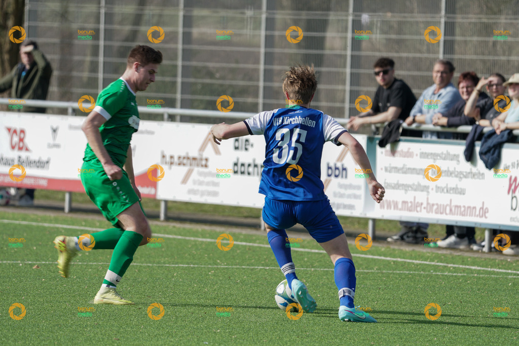 VfB Kirchhellen II vs VfL Grafenwald II - Derby 08.03.2026 | Foto: Daniel Böhm | bonum.media - Realisiert mit Pictrs.com