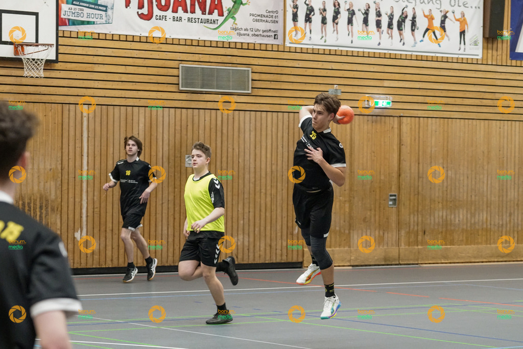 HC Sterkrade 75 B-Jugend vs HSG Duisburg-Süd B-Jugend - Regionsoberliga männliche Jugend B 15.03.2026 | Foto: Daniel Böhm | bonum.media - Realisiert mit Pictrs.com