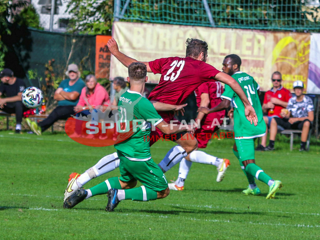 SV Donau Klagenfurt - SC St. Stefan/Lav Unterliga Ost | SV Donau Klagenfurt - SC St. Stefan/Lav am 08.10.2022 in Klagenfurt
(Sportplatz), AUSTRIA, (Photo by Ernst Krawagner sport-fan.at), - Realisiert mit Pictrs.com