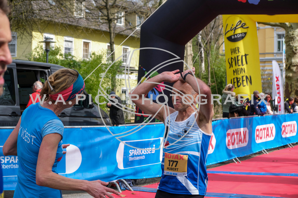 ..... | AUSTRIA, Wels, 30.03.25, ALOHA Wels Halbmarathon, Image Shows: , Foto: Wapics/RING M.
