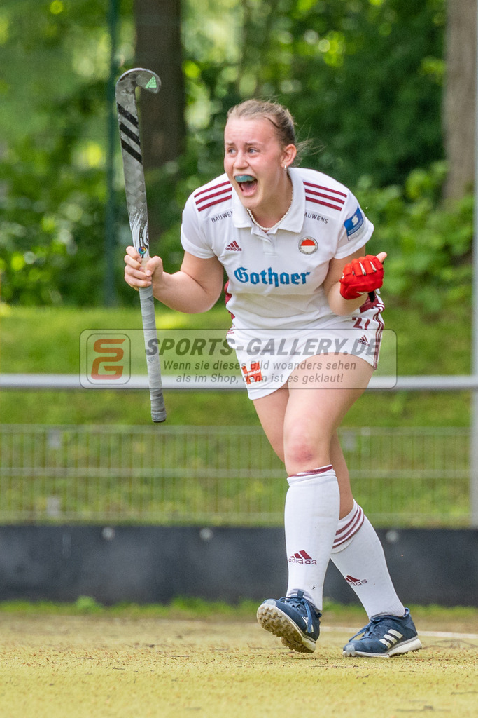 SFE_20230520_0048-2 | 1. Bundesliga Hockey Viertelfinale 2 Damen Rot-Weiss Köln - Berliner HC am 20.05.2023 in Köln (KTHC Stadion Rot-Weiss Köln Tennis and Hockey Club), Photo: Stephan Fehrmann 2023 (Sports-Gallery)