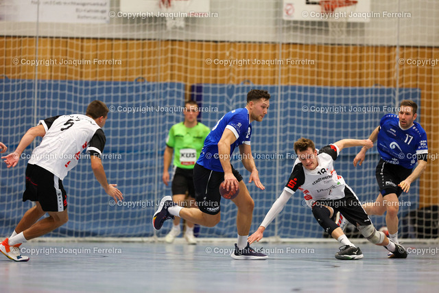 msgvshan_1395 | despor 2022.10.23 HB Männer Oberliga MSG Umstadt/Habitzheim - HSG Hanau II emspor, emonline, despor,  v.l.,  Dennis Weit (MSG Umstadt/Habitzheim), Rico Funck (MSG Umstadt/Habitzheim)
 - Realisiert mit Pictrs.com
