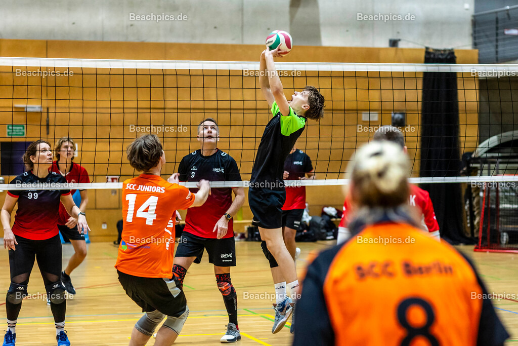 2025-200094397-Icke-Cup |  08.11.2025;  Foto: Gerold Rebsch - www.beachpics.de