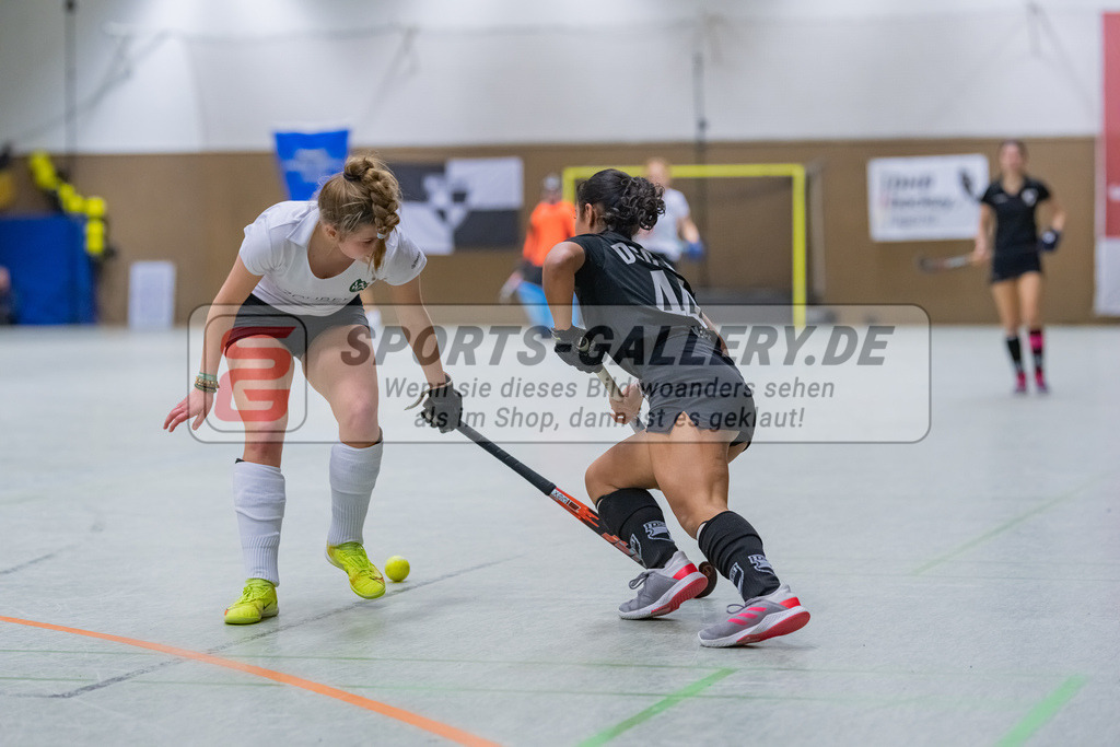 HK_20230225_104705 | Deutsche Meisterschaft WU16 1. Hanauer THC - Düsseldorfer SC am 25.2.2023 DSC 99, Düsseldorf ,