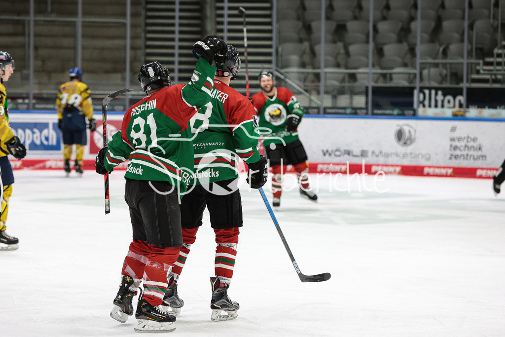 EG Woodstocks Augsburg - EC Pfaffenhofen 1b | Professionelle Sportfotos aus den Bereichen Fußball, Eishockey, Handball und vieles mehr. Ob Sieg oder Niederlage