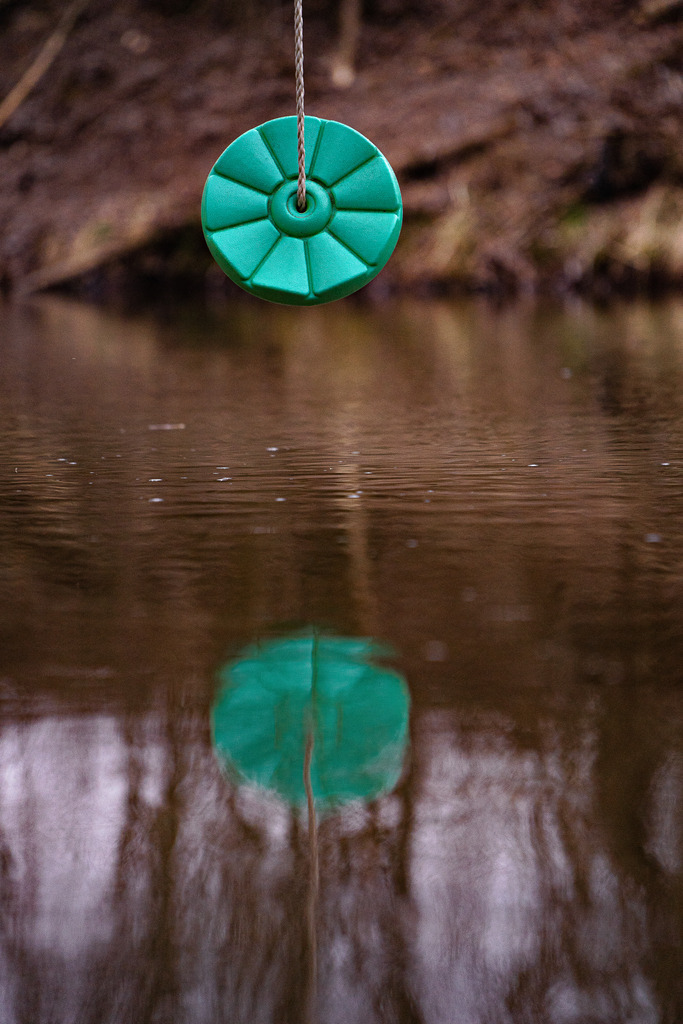 Schaukel am Fluß | Fotografie, Kärnten, Kunst, Wolfsberg, Lavanttal, mawe_gallery, Lodiaut_Photography, Wandbild, Poster, Posterdruck, Leinwand, Leinwanddruck - Realisiert mit Pictrs.com