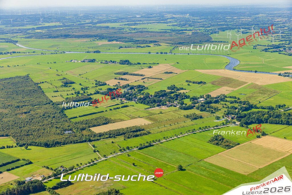 Luftaufnahme von  - Die Luftaufnahme wurde 2025 vom UL-Flugzeug heraus erstellt ( keine Drohne ) - Hochauflösende Luftaufnahme - für professionelle Ausdrucke geeignet.Hier alle&nbsp;Infos zur Lizenzierung der LuftaufnahmeWir fliegen auch dieses Jahr wieder in Ihre Region um Luftbilder zu erstellen.- Luftbild anfragen