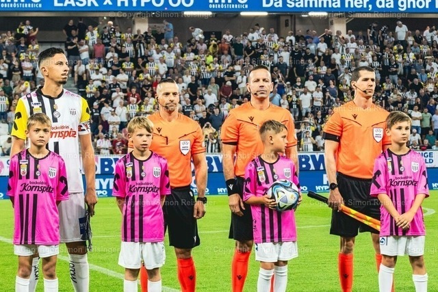 reisinger-2023-08-24-0110 | Image shows ,LASK vs HSK Zrinjski Mostar,24.08.2023,Raiffeisen Arena Linz, AUT, Uefa Europa League Play-Off, Fußball /Foto: Simon Reisinger Datum 2023-08-24 - Realisiert mit Pictrs.com