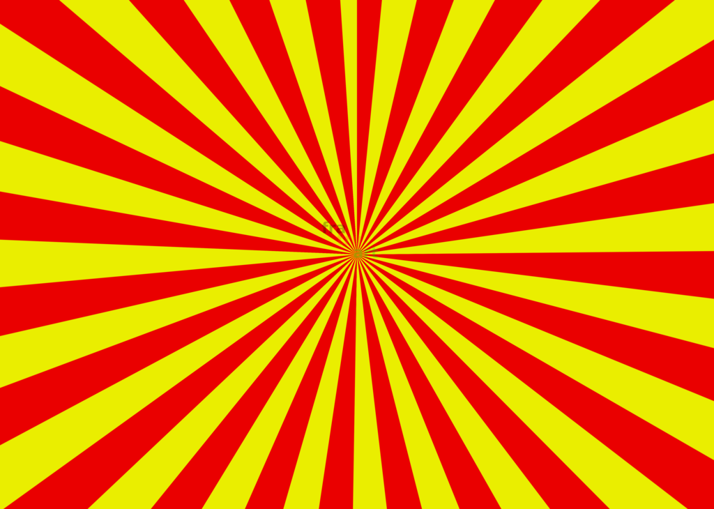 Kleeblatt Rot Gelb | Grafik - Realisiert mit Pictrs.com