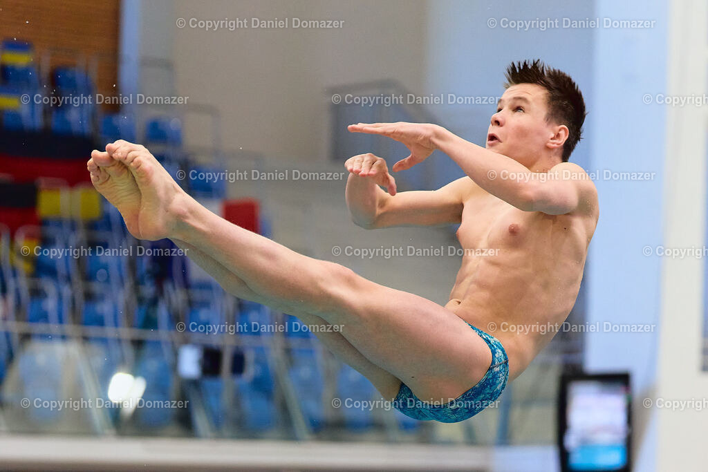 International Youth Diving Meet 2026 | Day 2 of 5 | International Youth Diving Meet 2026| Day 2 of 5 | 23.04.2026 | Youth diving competition featuring 1m and 3m springboard and platform at the Schwimmsportkomplex Freiberger Platz in Dresden.@ Domazer Photography - Realisiert mit Pictrs.com