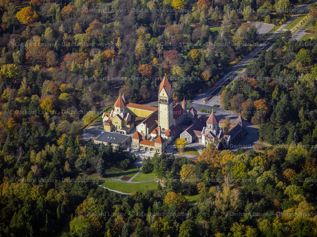 2888167 | Leipzig, Kapellen und Feuerbestattungsanlage Südfriedhof