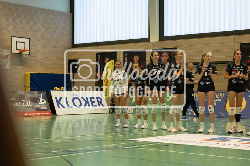 Volleyball I Frauen I Saison 2025-2026 I 2. Bundesliga I VC Osnabrück - SCU Emlichheim-12 | realhellocedii - Realisiert mit Pictrs.com