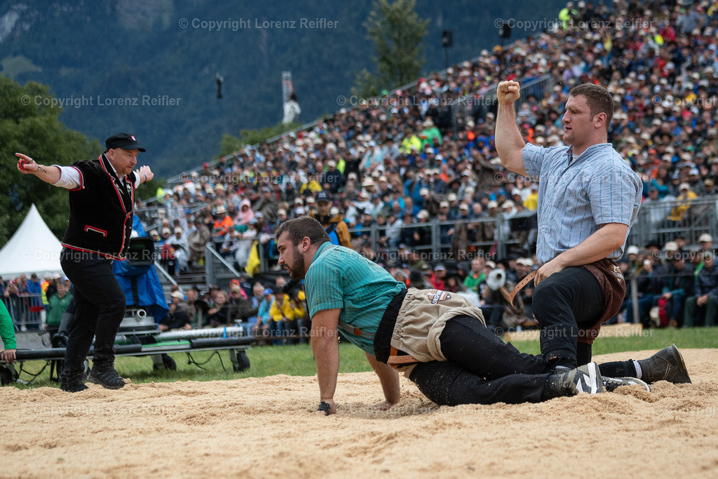 Schwingen -  Unspunnen 2023 | Interlaken, 27.8.23, Schwingen - Unspunnen.