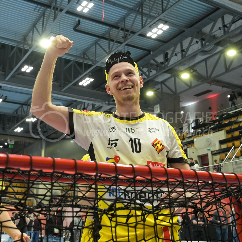 Zug United vs HC Rychenberg - 22. February 2025 | Zug United vs HC RychenbergSporthalle Wankdorf, BernMarkus Lindgjerdet (#10 HC Rychenberg Winterthur).Bild: Sportfotografie Markus Aeschimann | www.markus-aeschimann.ch - Realisiert mit Pictrs.com