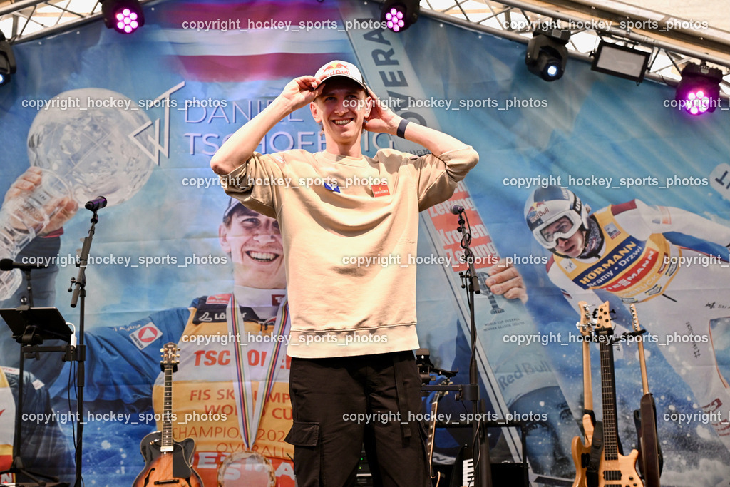 Empfang Daniel Tschofenig | Daniel Tschofenig, Empfang Daniel Tschofenig, Empfang Daniel Tschofenig am 10.05.2025 in Hohenthurn (Mehrzweckhaus Hohenthuurn), Austria, (Photo by Bernd Stefan)